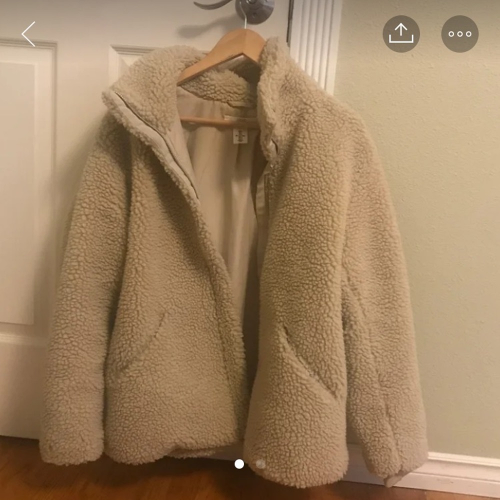 Teddy coat / Sherpa coat